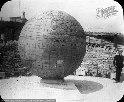 Photo Of Swanage Great Globe 1890 Francis Frith