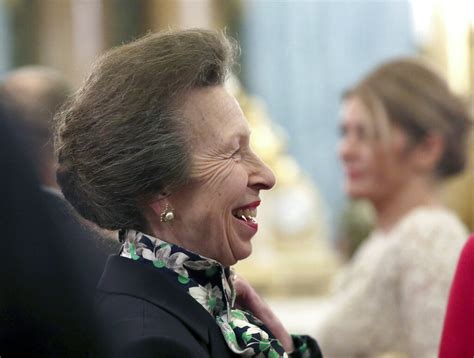 Britain's Princess Anne is hardest-working royal, again! - Pattaya Mail