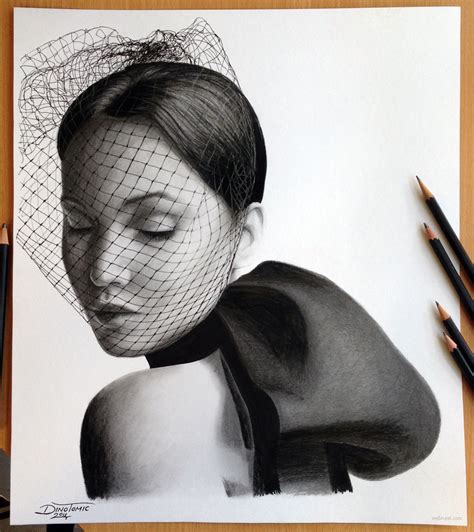 20 Realistic Pencil Drawings From Famous Artists Around The World 2018