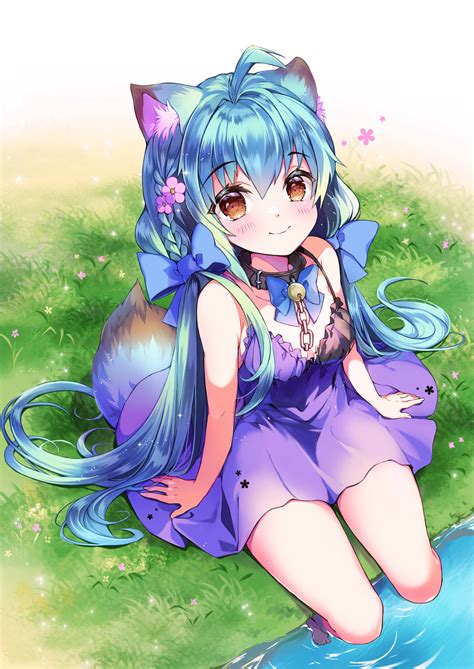 Top 73 Anime Girl With Blue Hair In Duhocakina