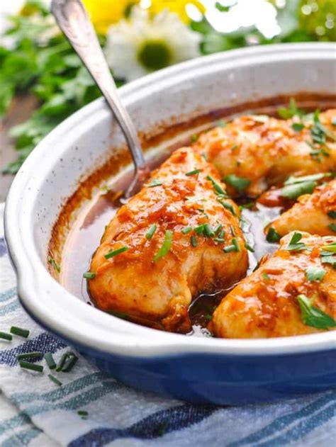 Of the chicken baking time. 20 Easy Baked Chicken Dinner Recipes for Two