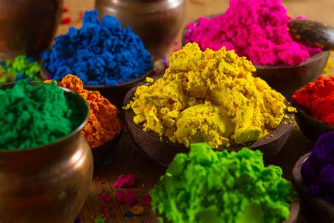 Celebrate Holi With A Colorful Powder Recipe How To Make Holi Powder Little Passports