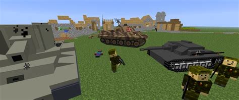 Minecraft Soldier Ww2 V 10 Skins Mod Für Minecraft