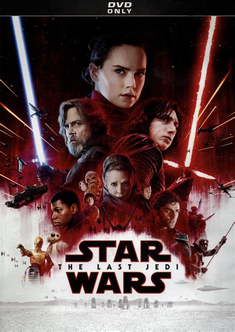 The last jedi has met its match at the box office, and it's a comedy out of china. Best Buy: Star Wars: The Last Jedi DVD 2017