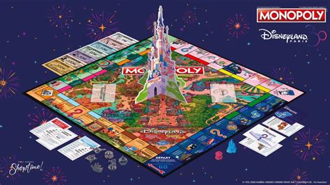 Closer Look At Disneyland Paris 30th Anniversary Monopoly Board Game