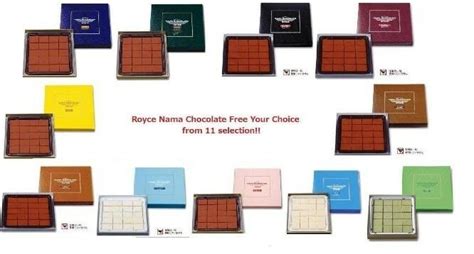 Buy the newest chocolate products in malaysia with the latest sales & promotions ★ find cheap offers ★ browse our wide selection of products. Royce Nama Chocolate Made in Hokkaido Japan! Free Your ...