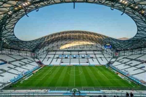 Visit To Stade Vélodrome Marseille Address Parking Seating Plan