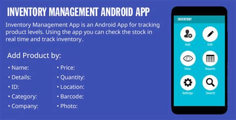 Not every small business can afford expensive inventory management software systems, so new apps are making it possible to digitally manage stock in a more cost here's a roundup of apps that can help small businesses keep inventory in check without the risk of bouncing a check in the process Download Inventory Management Android App Nulled