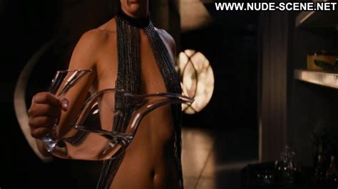 Aeon Flux Charlize Theron Celebrity Nude Sexy Posing Hot Nude Scene