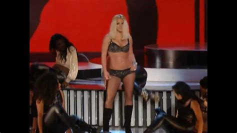 Britney Spears Gimme More Live Mtv Vma Hd Youtube