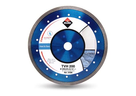 Disque Diamant 200mm Rubi TVH 200 SUPERPRO Rotopino Fr