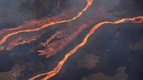Diaporama A Hawaï Léruption Du Volcan Kilauea En Images