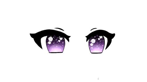 Gacha Life Eyes Cute Eyes Drawing How To Draw Anime Eyes Purple Eyes