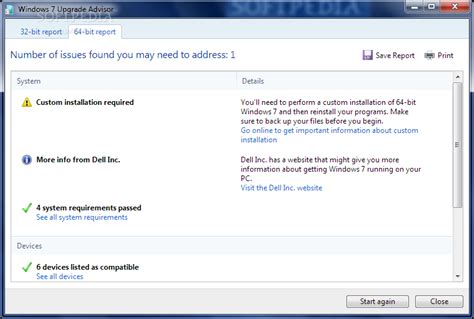 Windows 7 Upgrade Advisor Download Scans Your Pc To See If Its Ready