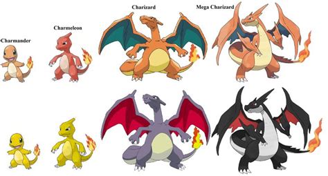 Charizard All Evolution Forms Google Search Pokemon Charizard