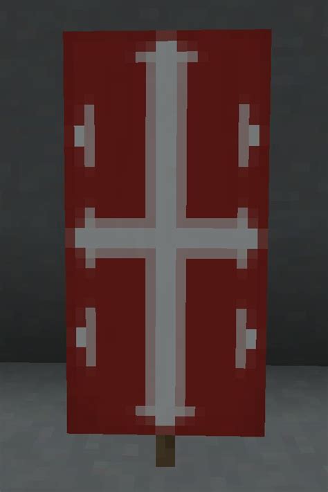 Minecraft Medieval Banner Design Youtube Tutorial | Minecraft banner