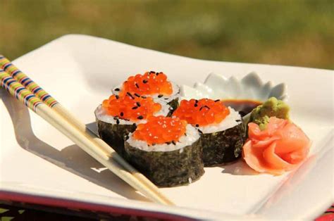What Are The Fish Eggs On Sushi Tobiko Masago Ikura And Caviars