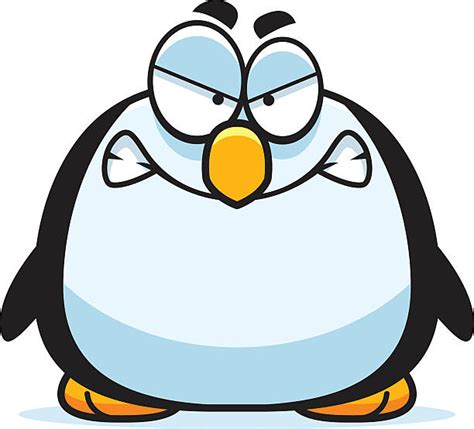 Best Angry Penguin Illustrations Royalty Free Vector Graphics And Clip