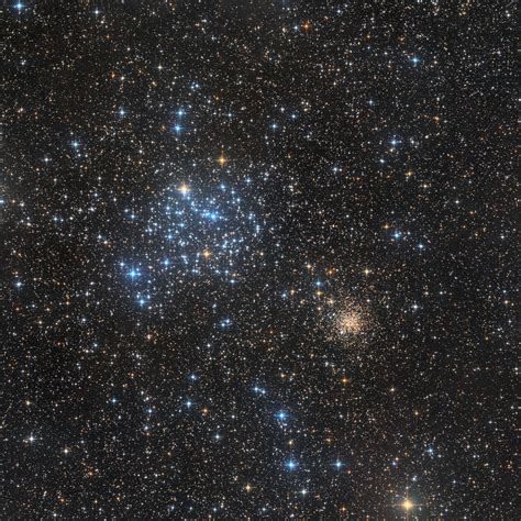 M35lrgb Messier 35 M35 Is A Large Open Star Cluster Loc Flickr