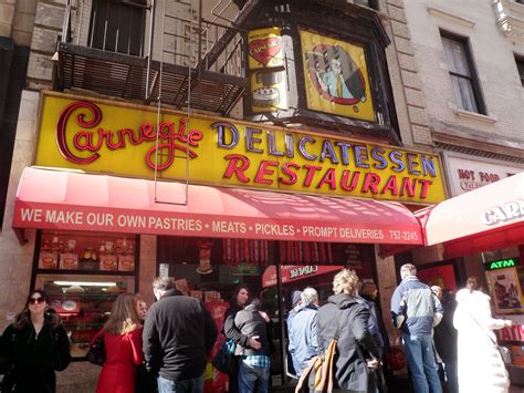 The infamous Carnegie Deli | Carnegie deli, Delicatessen, Deli