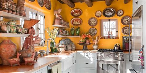 Is A Mexican Kitchen Style Right For You Solid Wood Kitchen Cabinets