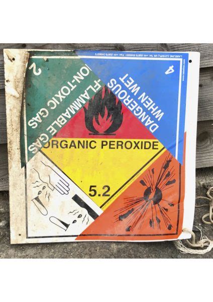 Class Radioactive Ii Dangerous Goods Labels Labeline Eu