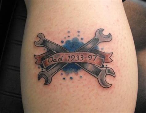The designs are always prominent with color effects. 33 best Wrench Tattoo Designs images on Pinterest | Tattoo ...