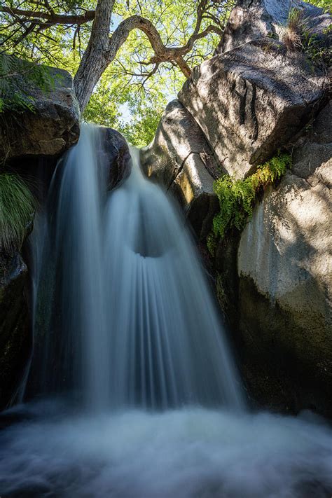 Madera Falls Grotto Photograph By Dennis Swena Pixels