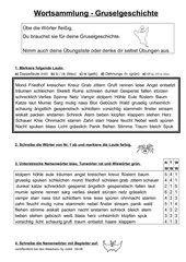 Gruselgeschichten für kinder und jugendliche. Kurze Gruselgeschichten Zum Ausdrucken Kostenlos