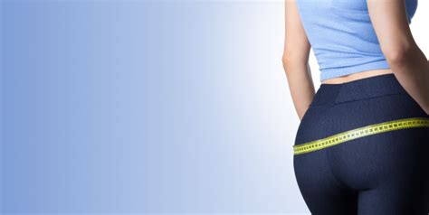 premium photo woman measuring  hips  buttocks