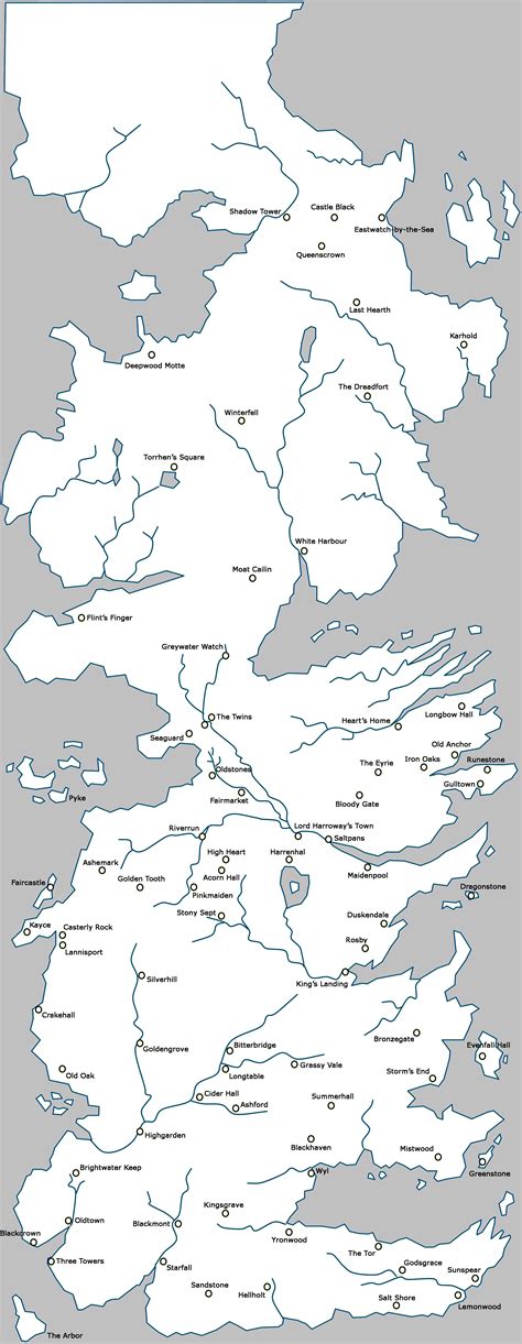 Westeros A Song Of Ice And Fire Wiki