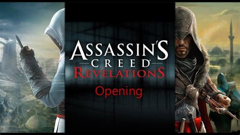 Assassin S Creed Revelations Opening Youtube