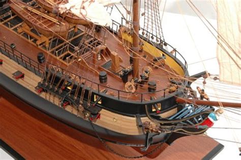 HMS Surprise Model Ship Handcrafted Ready Made Wooden Historical