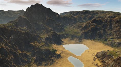 Free Terrain Heightmaps For Unity And Ue4