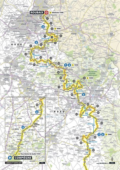 Paris Roubaix 2023 PrÉsentation Equipes Parcours Hommes Femmes Et