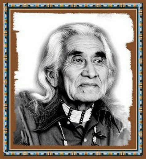 Choctaw Chief Dan George 1899 1981 Native American Quotes Native