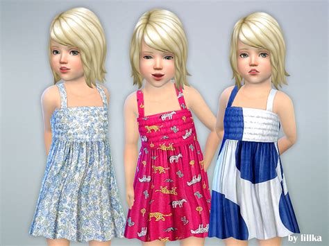 The Sims Resource Toddler Dresses Collection P65 Needs Toddler Stuff