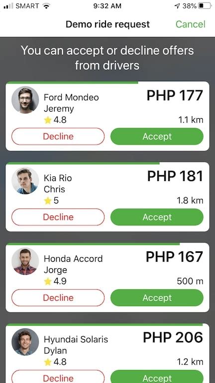 Whether it's a free gift card to your favorite retailer or free money — companies are willing to pay. These ride-hailing apps promise negotiable fares, 100% pay ...