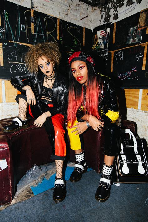 The nova twins could run me over with a bus and i'd thank them. FIVE MINUTES WITH: NOVA TWINS - Dr. Martens Blog