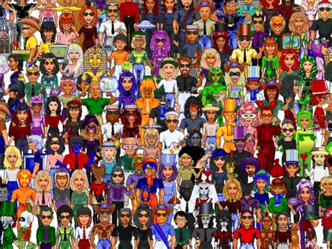 This Old Tech: Remembering WorldsAway's avatars and virtual experiences ...