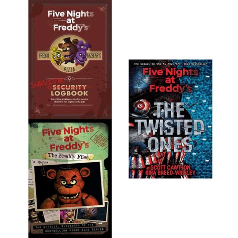 Buy Scott Cawthon Five Nights At Freddy 3 Books Collection Pack Set