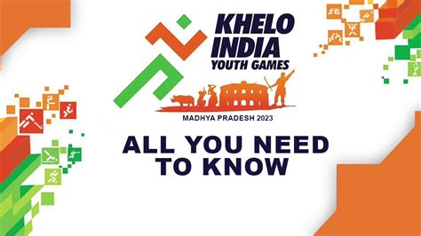 Khelo India Youth Games 2023 List Of Games Schedule Venue Live