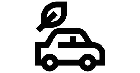 Green Car Free Vector Icon Iconbolt