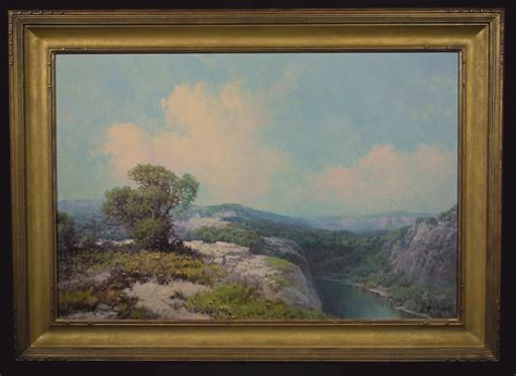 A D Greer Texas Hill Country 98 Texas Art Vintage Texas