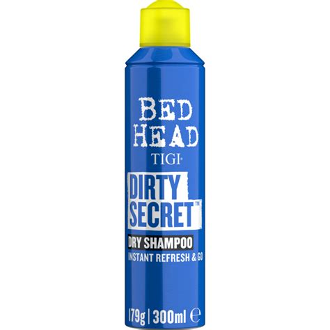 TIGI BH Dirty Secret Instant Refresh Dry Shampoo Shop RigaTopHair