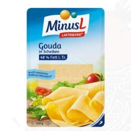 Gesneden Kaas MinusL Lactosevrije Gouda Kaas 150 Gram In Plakken