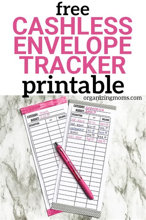 This Easy Cashless Envelope Method Will Help You Budget And Track