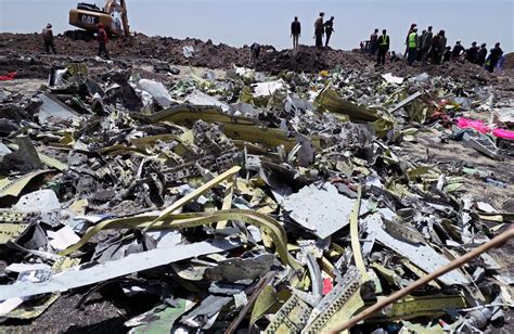 Britain Joins Boeing Suspensions Investigators Probe Ethiopia Crash
