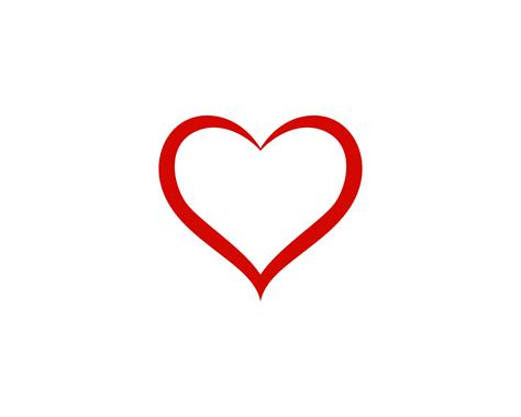 Descargar Amor Corazón Logo Y Símbolo Vector ¡encuentre Más De Un