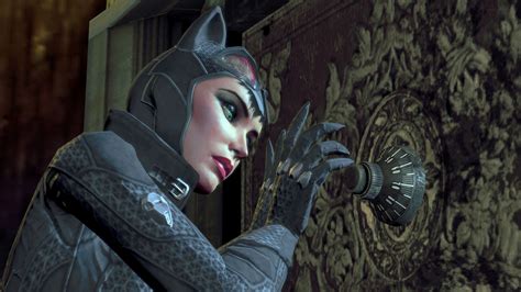 Batman Arkham City The Catwoman Epilogue Success Batman Comic Art Batman Arkham Origins